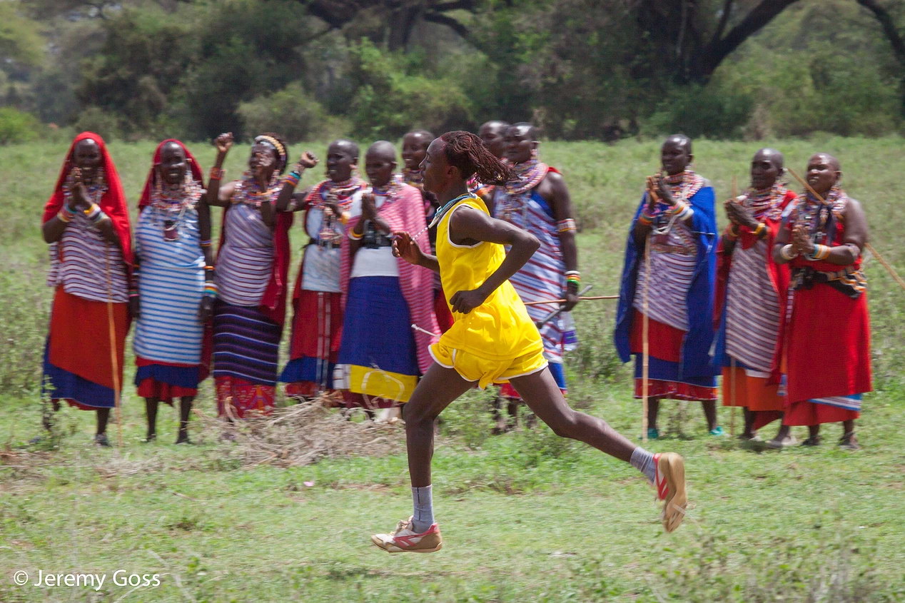 Maasai women