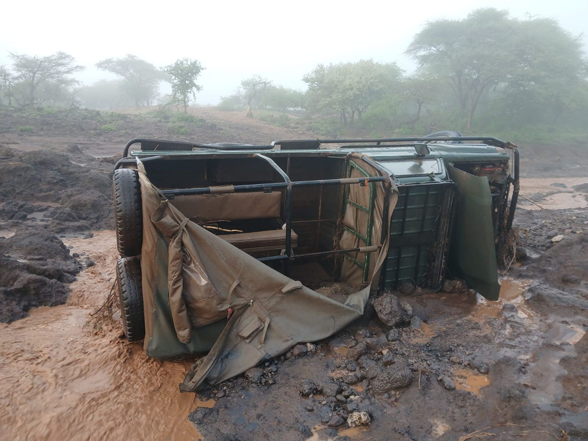 260313 ranger vehicle meets flood
